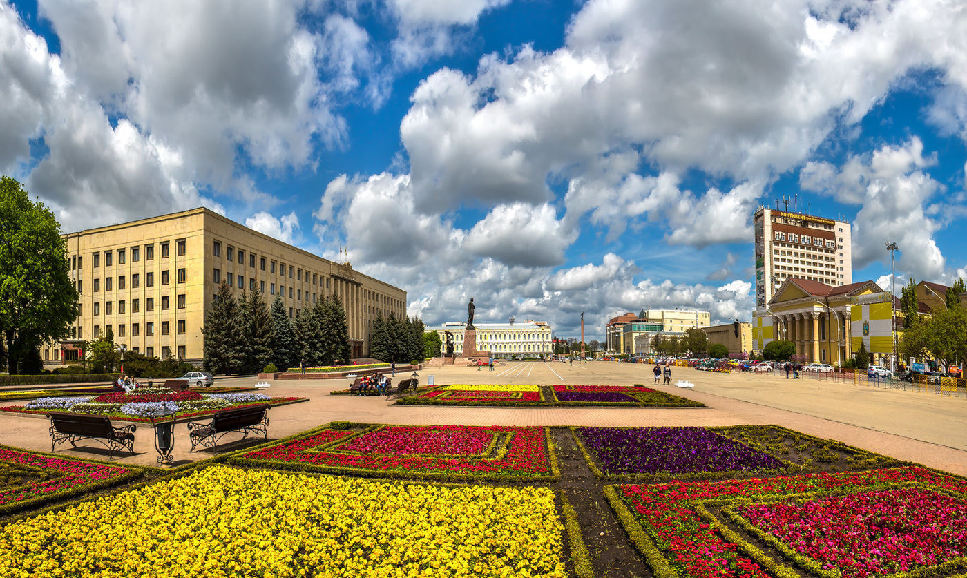 Г. Ставрополь площадь Ленина